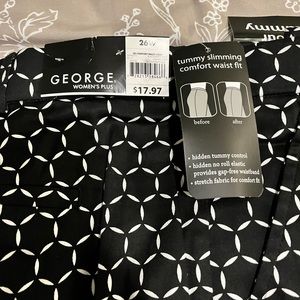 Plus size capris